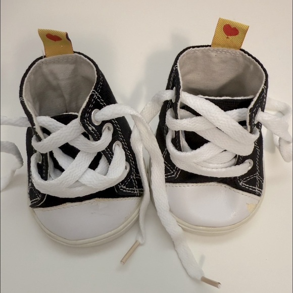 BABW Black and White High Tops - Picture 9 of 9